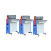 Buy cheap Wire Closing Calendar Hole Punch Machine , 2.5-6.5mm Margin Paper Punching product
