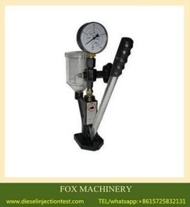 Buy cheap S60H POP Diesel Injector Nozzle Tester from wholesalers