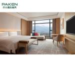 Customized Modern Hotel Room Furniture Bedroom Set For 5 Star Luxury Hotel