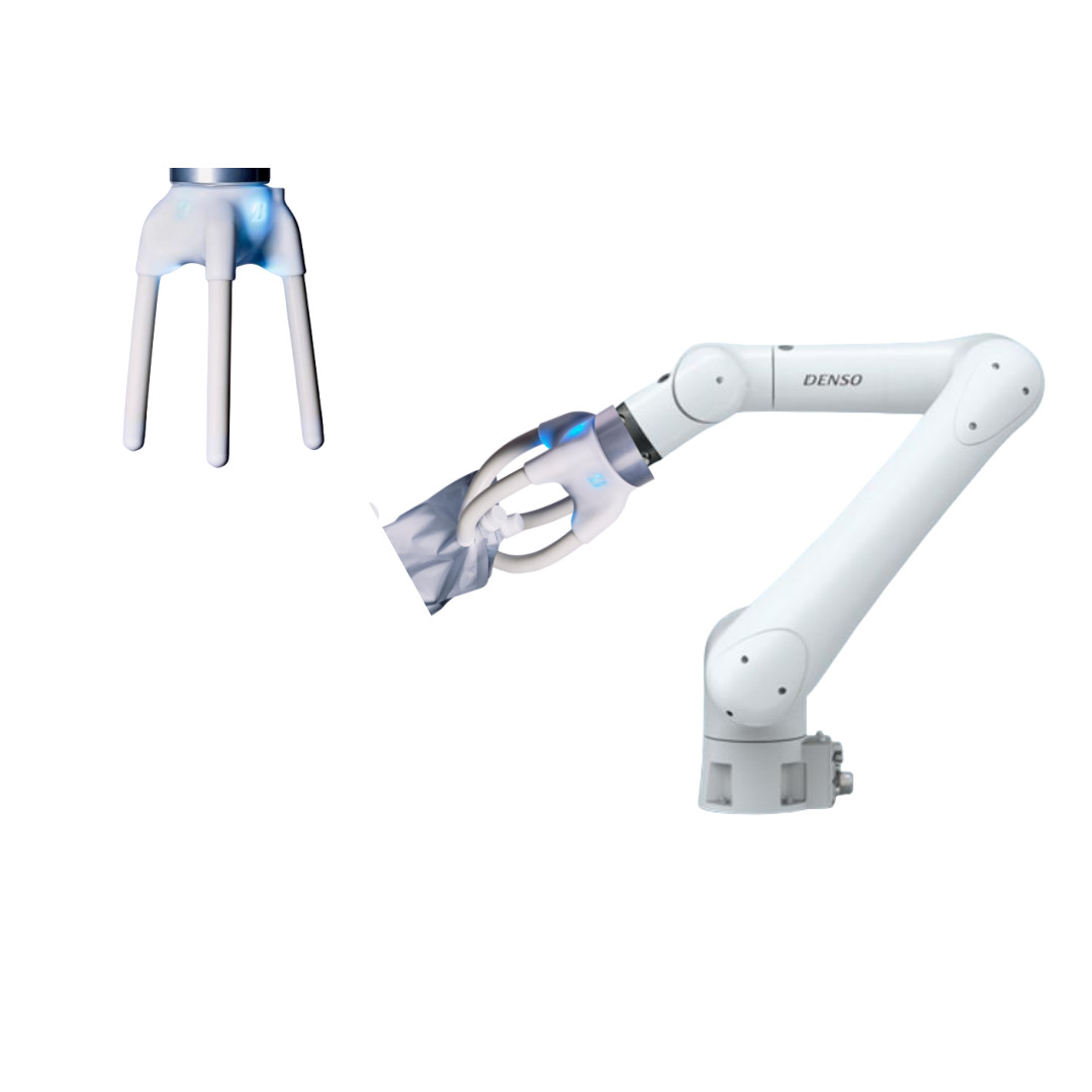 Buy cheap Industrial Payload 6kg Collaborative Robot With Softrobotics Ventures Gripper from wholesalers