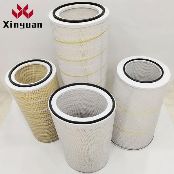 Buy cheap Self Cleaning Industrial Air Filter Cartridge Dust Removal For Air Separation Equipment from wholesalers