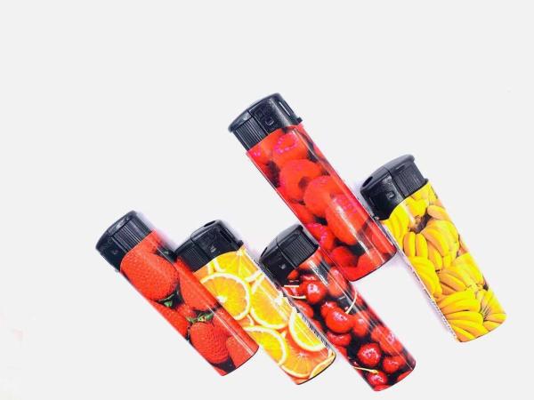 Buy cheap 82*24.2*12.3mm Size Gas Lighter Electronic Cigarette Custom Encendedores Electric Lighter from wholesalers