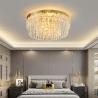 Buy cheap Stainless Steel Gold Lighting Modern Polished Round led flush mount ceiling light fixture(WH-CA-89) from wholesalers