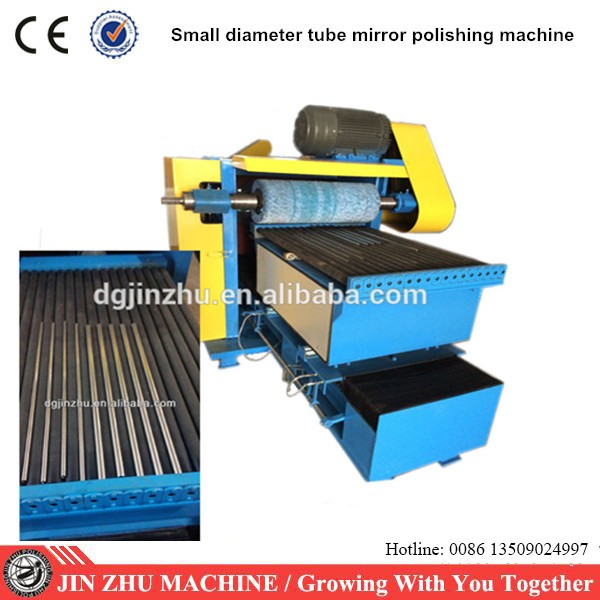 automatic polishing machine for stainless steel round pipe