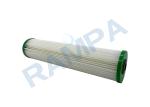 Green Cap PE Filter Liquid Filter Cartridge Water Purifier Cartridge 20 Inch