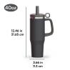 Buy cheap Travel-Friendly Portable Water Cup BPA Free And Reusable Made Of 304 Stainless Steel PP Material from wholesalers