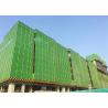 Buy cheap Powder Coated Perforated Construction Safety Screens For High Rise Building from wholesalers