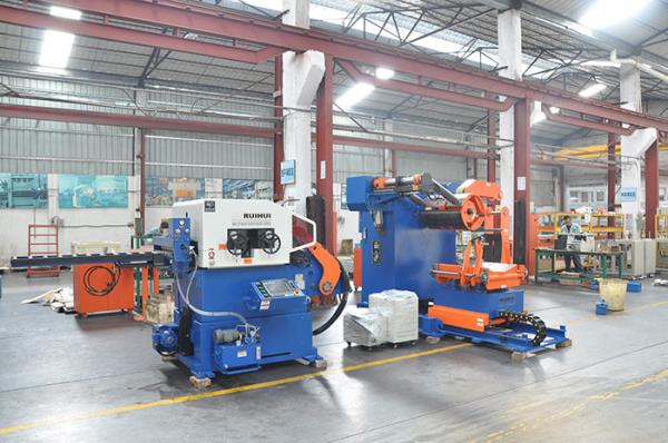 Coil Feeder Stamping Processing Metal Sheet Straightening Machine Hydraulic