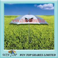 Buy cheap Manual Stick Aluminum Butterfly Promotion Umbrella(WT5021) product
