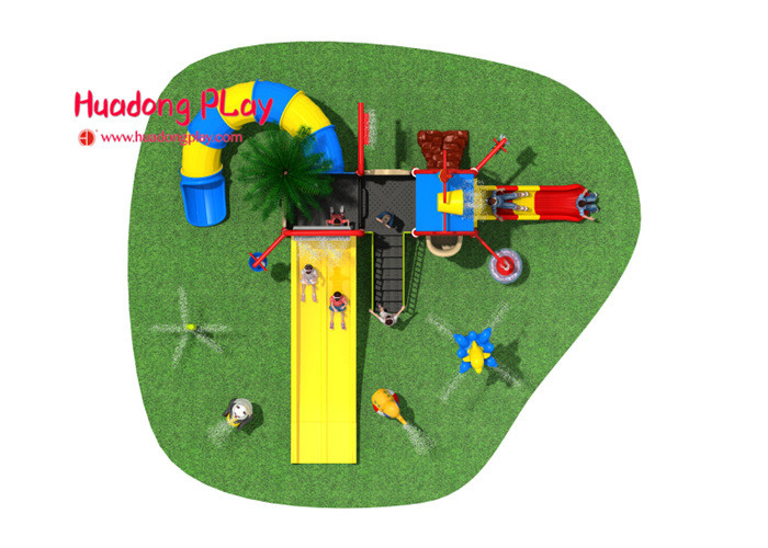 Special Design Aquatic Playground Equipment Lldpe Fun For Toddlers