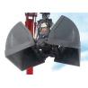 Buy cheap Standard Size Excavator Rock Bucket 0.4 -6 Cubic Meters Capacity from wholesalers