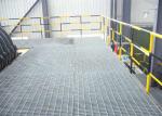 Q235 Hot Dipped Galvanised Steel Platform Steel Grating 32X5mm