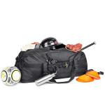 Heavy Duty Oxford Fabric Sports Duffle Bags With 4 Air Ventilation Holes