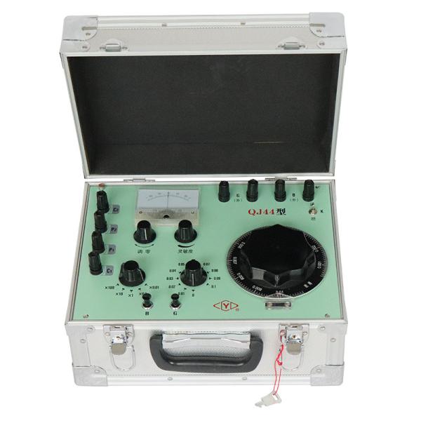 Buy cheap GDZX Electric QJ57 Double Arm Kelvin DC Bridge For Low Resistance Measuring from wholesalers