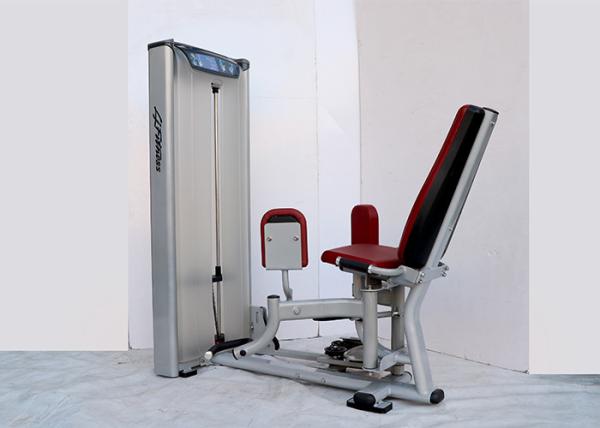 Buy cheap Red Hip Abductor Q235# Steel Full Gym Equipment from wholesalers