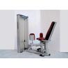 Buy cheap Red Hip Abductor Q235# Steel Full Gym Equipment from wholesalers