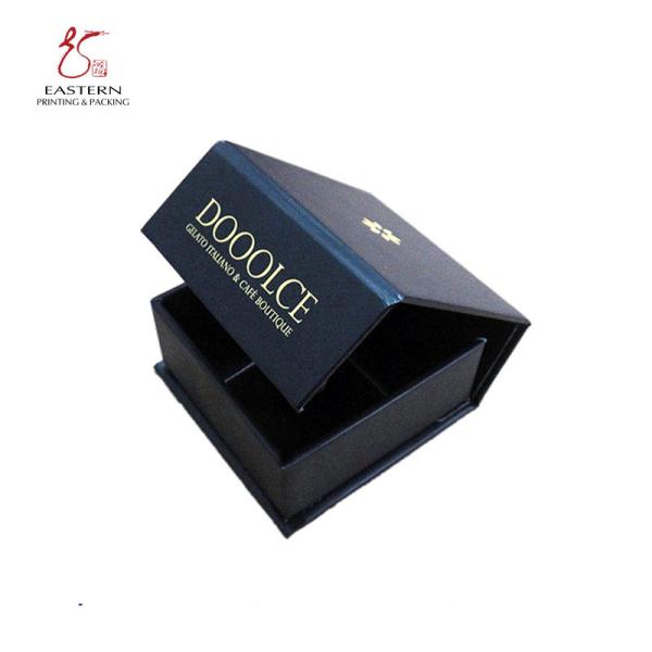 Buy cheap 5.75x2.75 Chocolate Packaging Paper Box 4 Truffle 120gsm Magnetic Closure Foldable from wholesalers