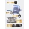 Buy cheap Cosmetic Bottle Filling Machine Gel Shampoo High Viscosity Filling Machine from wholesalers