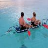 Buy cheap 6mm Hull 4mm Seat Glass Water Boat , 2 Air Bags Sit On Top Fishing Kayak from wholesalers