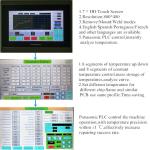 PLC Quick SMD Rework Station WDS-750 6800W For HDD Removal