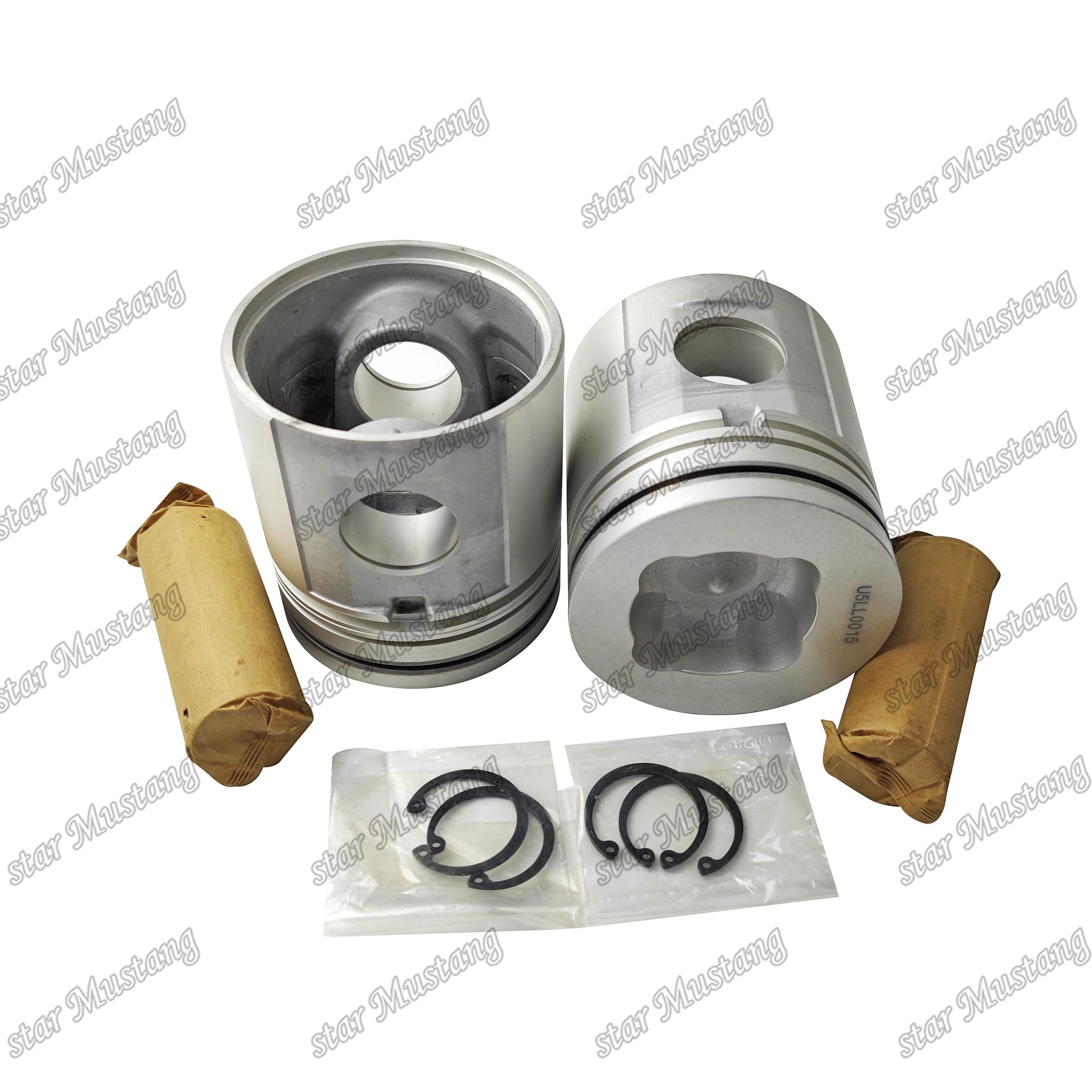 U5LL0015 100mm Engine Piston For Perkins Engine Spare Parts