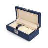 Buy cheap Multiple Colors Rectangle Leather Gift Box 4 Slot Watch Box SGS Certificated from wholesalers