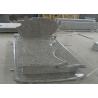 Buy cheap Brown Granite Memorial Headstones European Style Customized Size / Surface from wholesalers