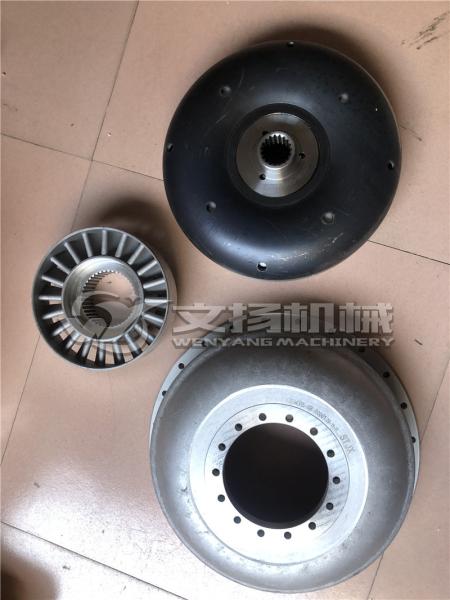 Buy cheap Lonking CDM856 wheel loader spare parts torque converter idle pulley turbine guide wheel from wholesalers