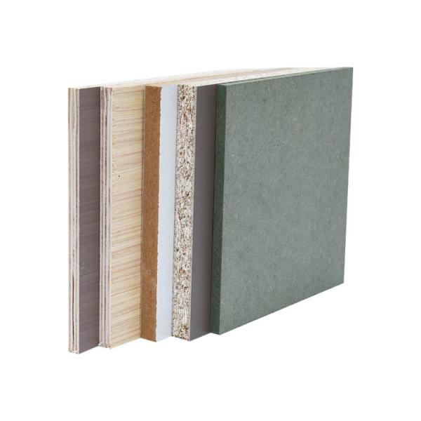 Buy cheap 2mm-15mm Mdf Laminated Plywood Board E0 8x4 Plywood Sheets Moisture Proof from wholesalers