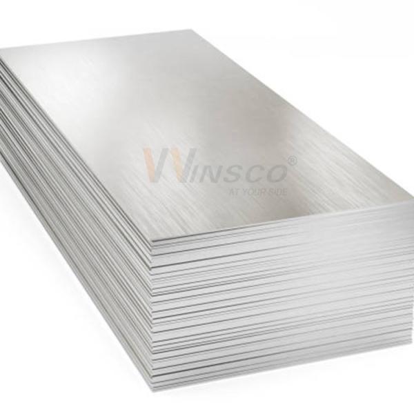 0.7mm Thickness SS Metal Plate 5x10 Feet 1500mmx3000mm Stainless Steel Sheet 316
