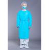 Buy cheap Ultrasonic Waterproof 35gsm Disposable Gowns For Patients from wholesalers