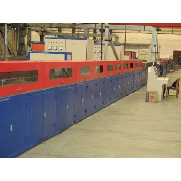 Buy cheap 1900-2000Mpa Spring Wire Tempering Line High Tensile Strength from wholesalers