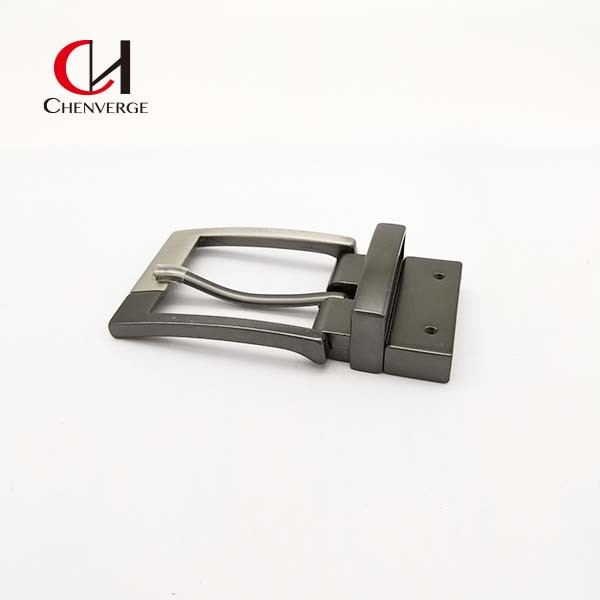Unisex Rustproof Clamp Belt Buckles , Lightweight Belt Reversible Buckle
