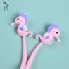Buy cheap Cute Cartoon Blue Gel Ink Pens Cartoon Animal Writing Pens 0.5 Mm Assorted Styles Pens Stationery For School Office Home Student Kids Birthday Present from wholesalers
