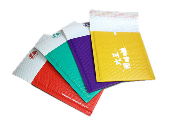 Large Plastic Parcel Packaging Bags Custom Size , Post Office Mailing Bags
