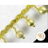 Buy cheap Long beads Tassel Fringe, Wholesale beads Tassel Fringe, Tassel and Fringe for clothing, beaded tassels curtains, beadsc from wholesalers
