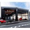 Buy cheap Long Span Commercial Metal Buildings Steel Structure Showroom Exhibition Center from wholesalers