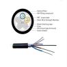 Buy cheap For Underground GYFTY FRP 2 4 6 12 24 48 96 Core Single Mode Fiber Optic Cable from wholesalers