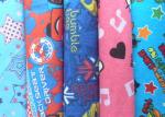 Yarn Dyed Soft Cotton Flannel Fabric Knitted For Children Underwear