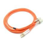 Buy cheap OM1 OM2 1m 3m 5m Optical Patch Cord LC To SC Duplex Multimode from wholesalers