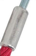 Buy cheap Aluminium X Connector 16mm Combi Rope Playground Spare Parts from wholesalers