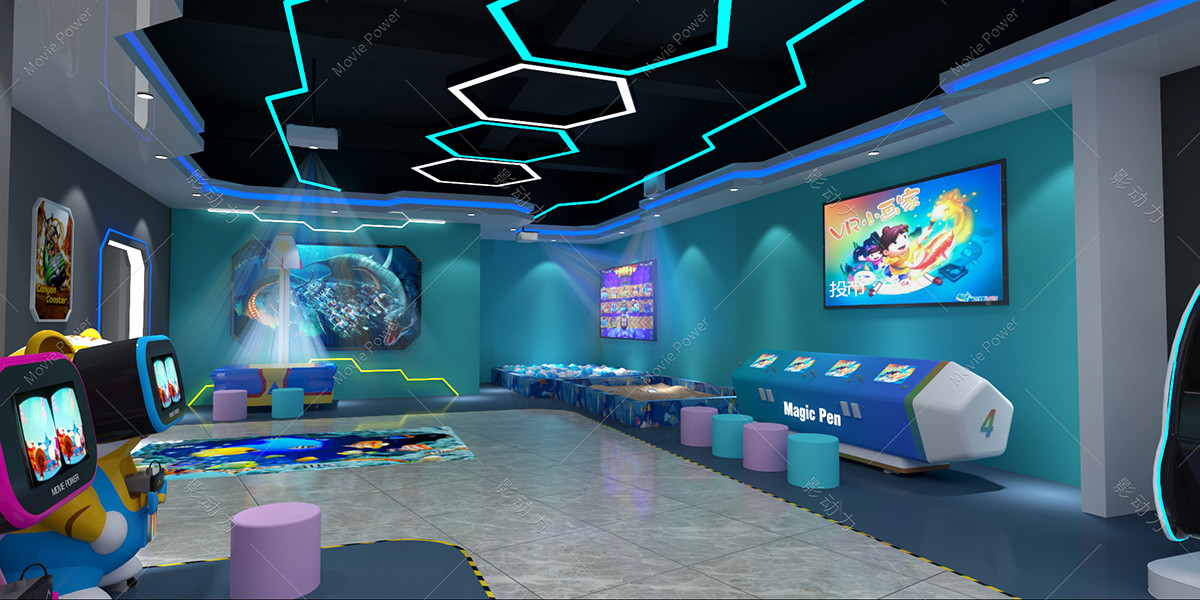 Amusement VR Theme Park Interactive Cinema Arcade Machines Virtual Reality Simulator