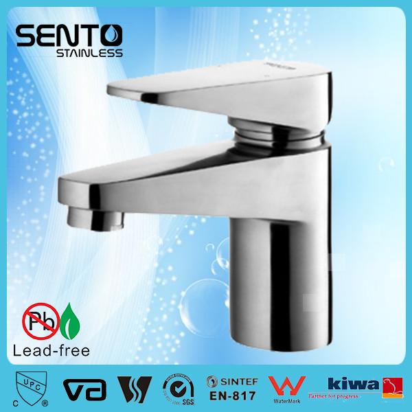 Buy cheap Luxury bathroom series hot cold water basin mixer water faucet from wholesalers