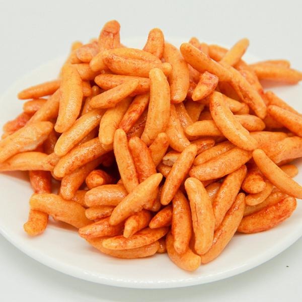 Buy cheap Spicy Persimmon Seed Rice Crackers Grain Snack Healthy Snacks Japanese Rice Cracker from wholesalers