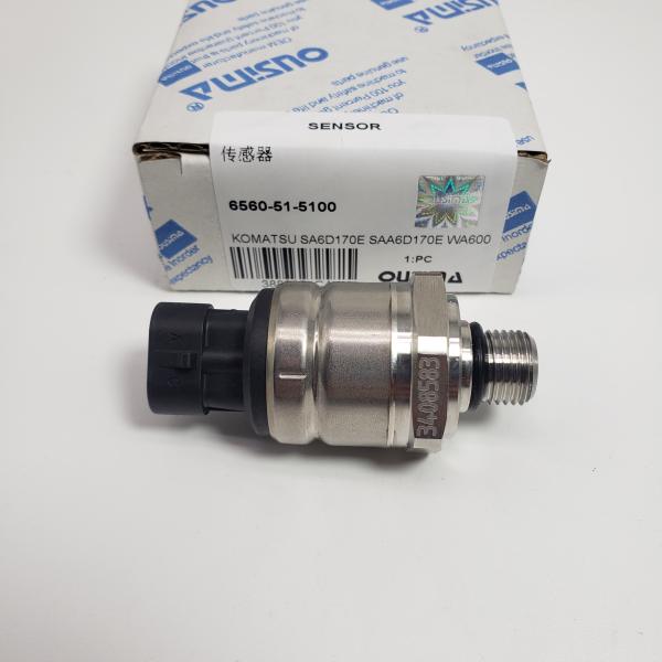 Buy cheap Sensor Assy 6560-51-5100 For Komatsu SA6D170E SAA6D170E WA600 from wholesalers