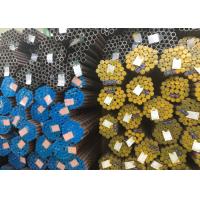 Buy cheap SA213 Alloy Steel Seamless Tubes / Boiler Stainless Steel Heat Exchanger Tube product