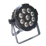 Aluminum Die-Cast IP65 12x18w RGBWA+UV 6in1 Waterproof LED Flat Par Light