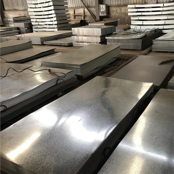 Buy cheap DX52D DX53D Corrugated Galvanized Steel Plate 3mm 30G/M2 Zinc Coating from wholesalers