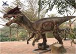 Giant Dilophosaurus Model Outdoor Dinosaur Yard Art Customize Color / Size