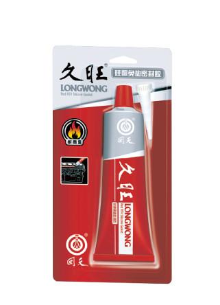 Buy cheap Shore A 33 Hardness Gas resistant Gasket Maker Sealant / rtv exhaust gasket from wholesalers